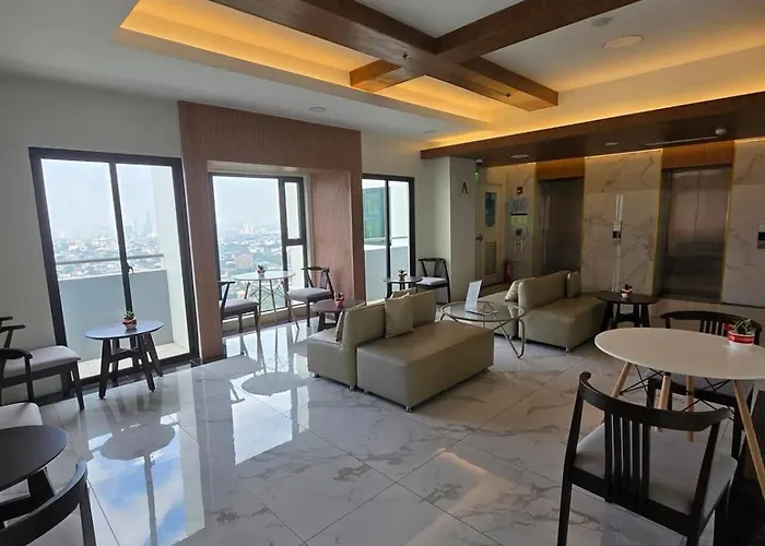 Share In Katipunan - Loft Bed, Spacious Storage, Wifi, Pool, Gym, Sauna, Balcony Aparthotel 4*