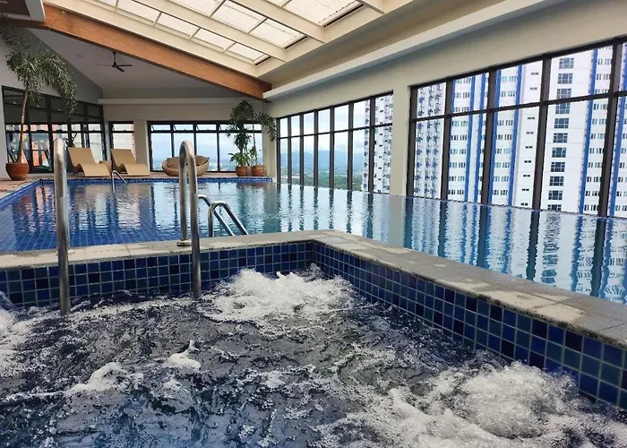 Aparthotel Share In Katipunan - Loft Bed, Spacious Storage, Wifi, Pool, Gym, Sauna, Balcony Manila